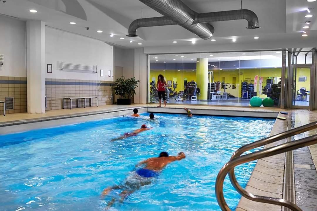 46 Vale C'E' Al Villaggio Olimpico Di Colle Sestriere Kültér fotó